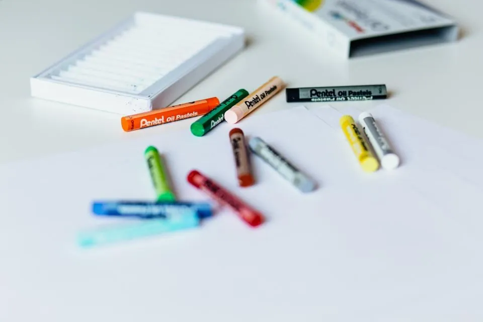 Marker & Sketchpad Set