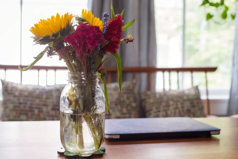Mason Jar Vase, Set of 3