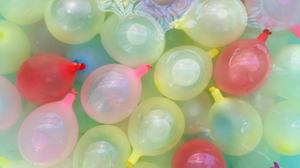 Pastel Water Balloons, 100 ct