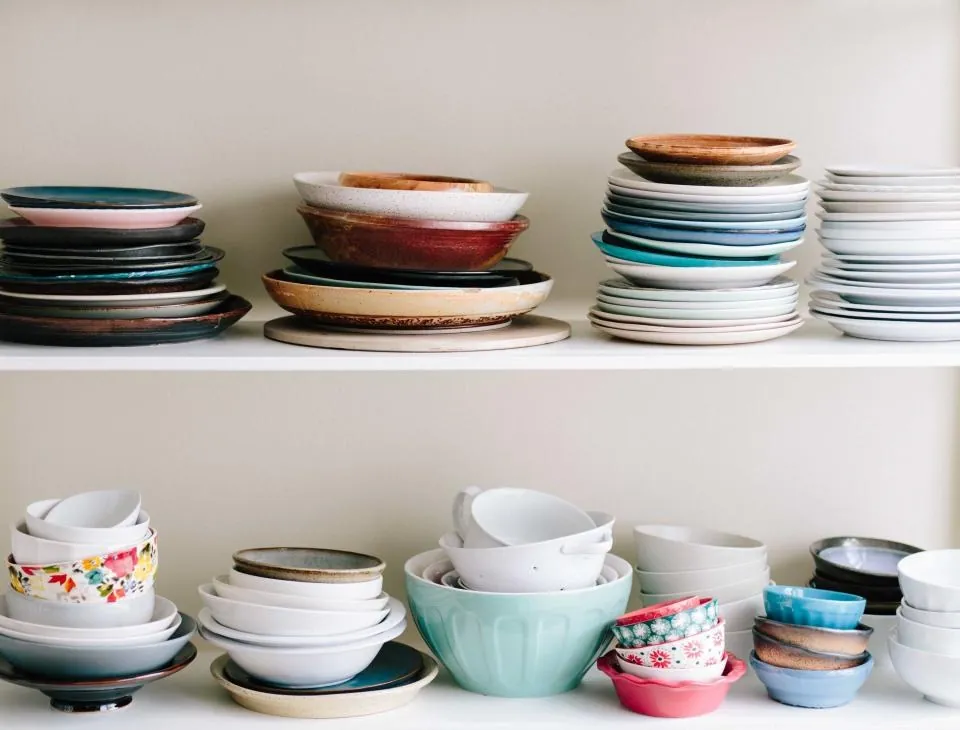 Rainbow Bowl & Plate Collection