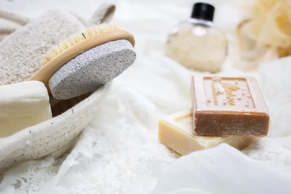 Spa Day Set with Pumice & Soap