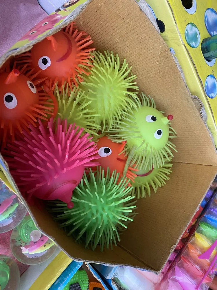 Spiky Sensory Balls, Set of 6