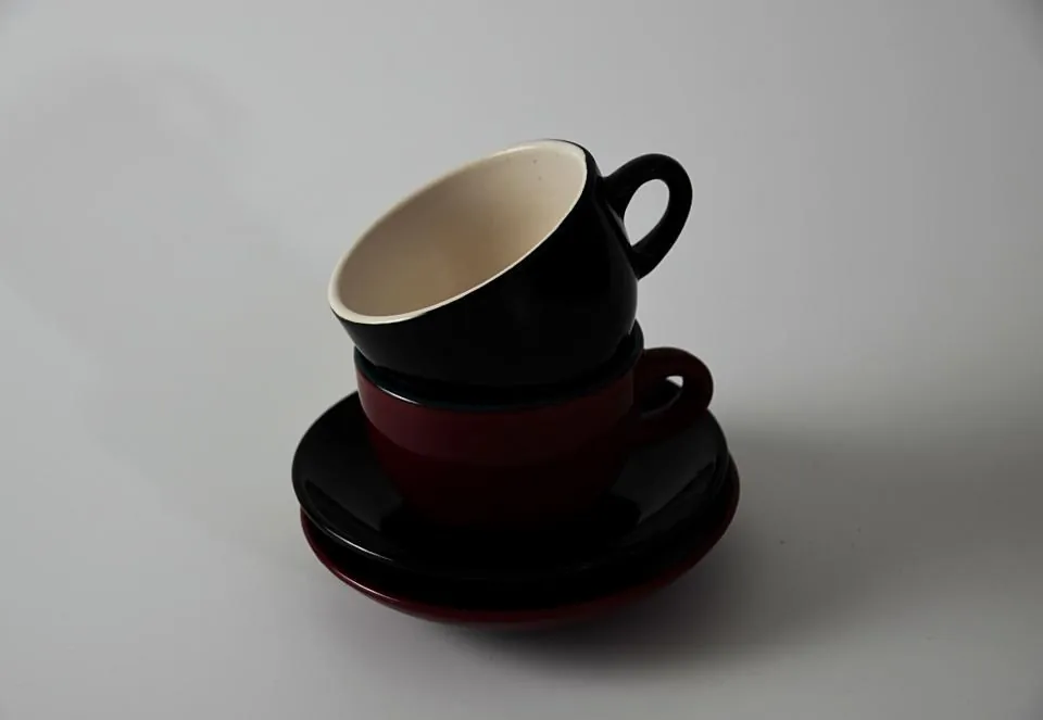 Stacking Espresso Cups, Set of 4