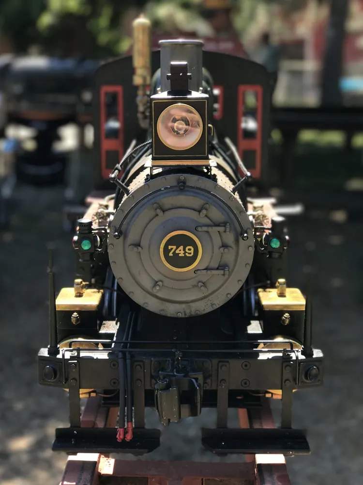 Steam Locomotive Model