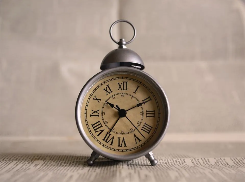 Vintage Twin-Bell Alarm Clock