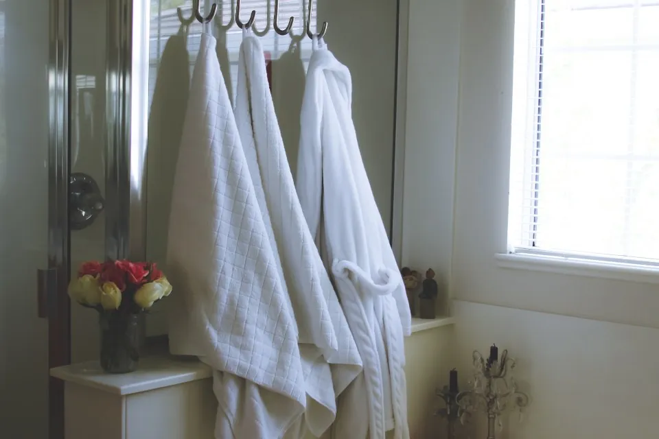 Waffle Spa Robe