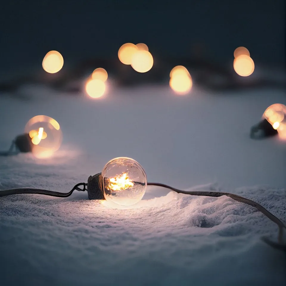 Warm Globe String Lights, Indoor Outdoor