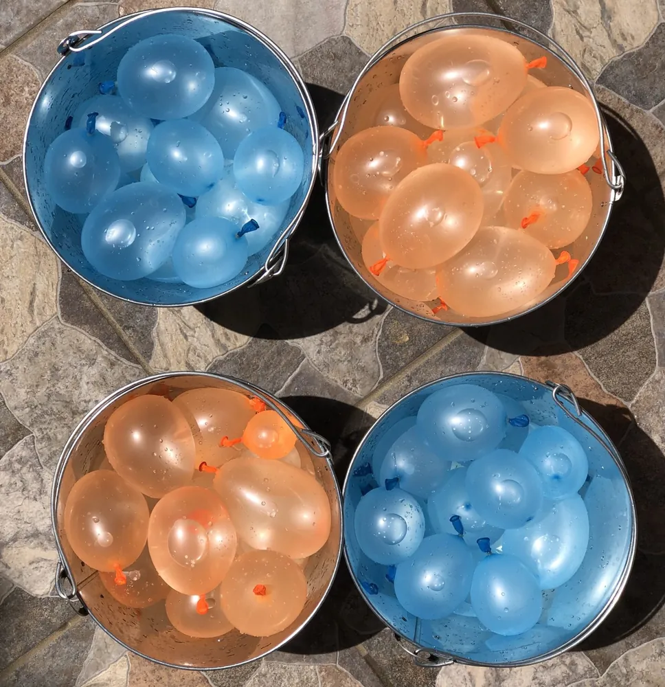 Water Balloon Bucket Party Pack